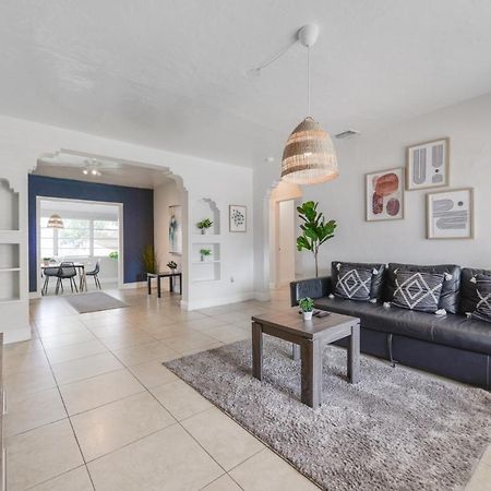 Amazing 3Br House 5 Minutes From Marlins Park Villa Miami Eksteriør bilde