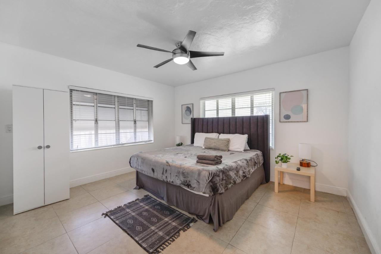 Amazing 3Br House 5 Minutes From Marlins Park Villa Miami Eksteriør bilde