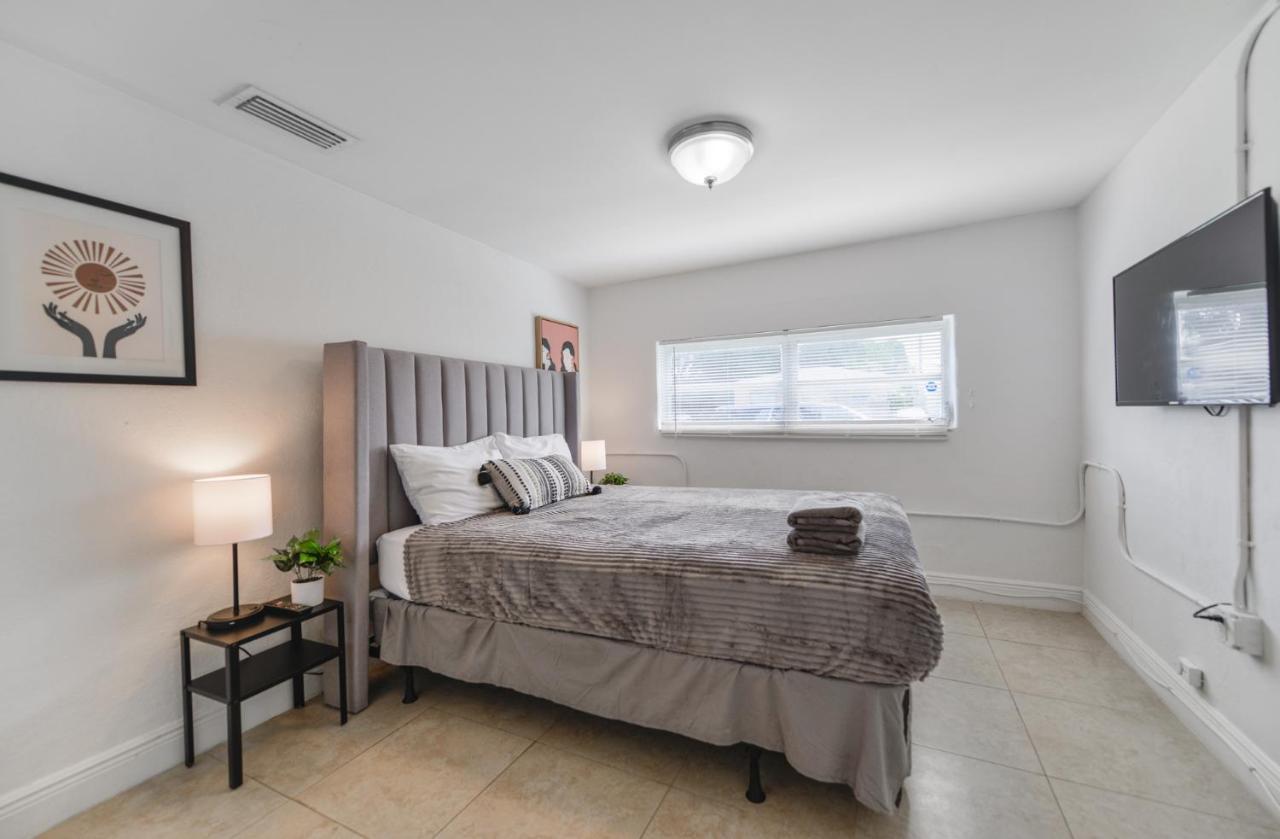 Amazing 3Br House 5 Minutes From Marlins Park Villa Miami Eksteriør bilde
