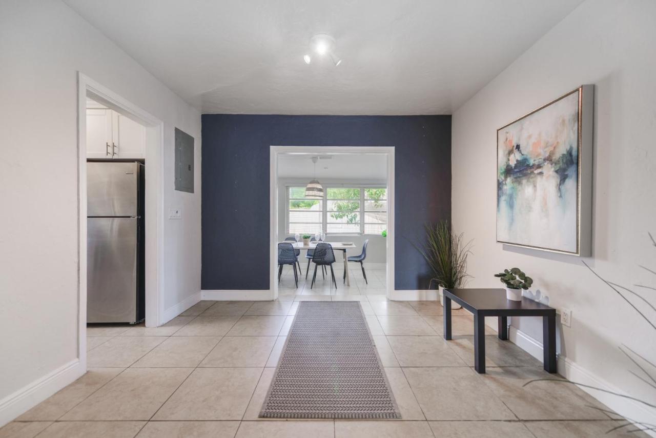 Amazing 3Br House 5 Minutes From Marlins Park Villa Miami Eksteriør bilde