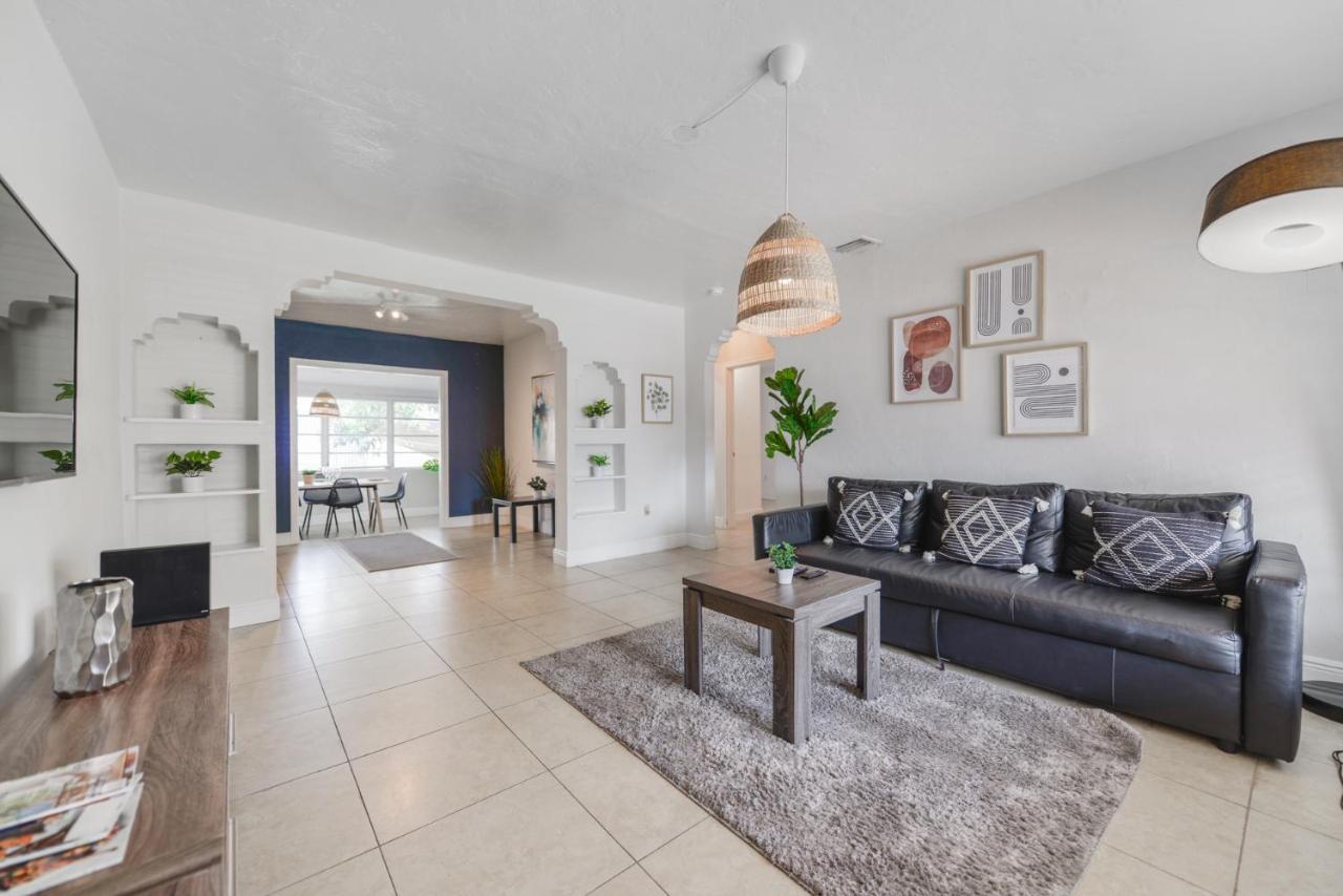 Amazing 3Br House 5 Minutes From Marlins Park Villa Miami Eksteriør bilde