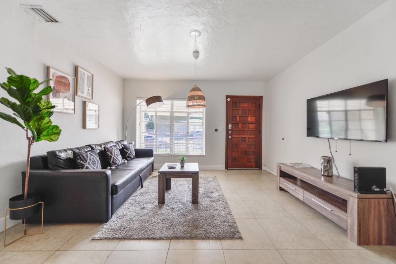 Amazing 3Br House 5 Minutes From Marlins Park Villa Miami Eksteriør bilde